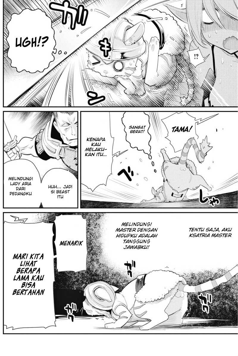 S-Rank Monster no Behemoth Dakedo, Neko to Machigawarete Erufu Musume no Kishi (Pet) Toshite Kurashitemasu Chapter 06 Gambar 10